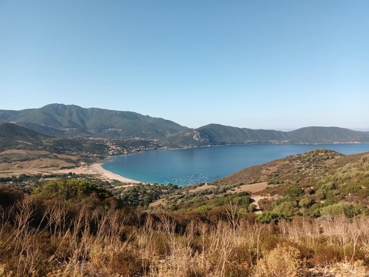 Maison De 4 Chambres De Front De Mer Corse-Du-Sud Appietto Esterno foto