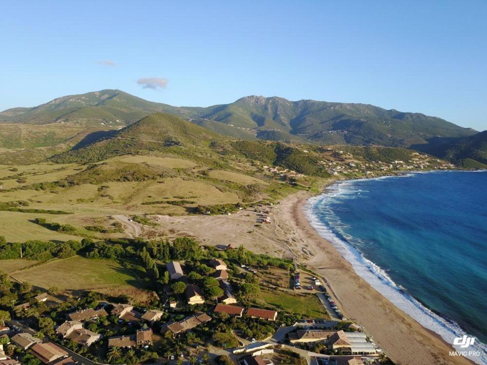 Maison De 4 Chambres De Front De Mer Corse-Du-Sud Appietto Esterno foto