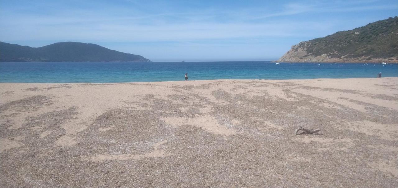 Maison De 4 Chambres De Front De Mer Corse-Du-Sud Appietto Esterno foto