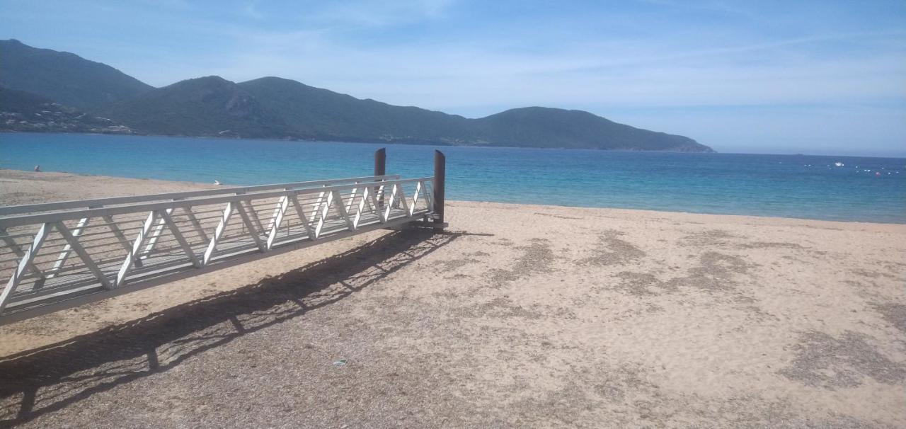 Maison De 4 Chambres De Front De Mer Corse-Du-Sud Appietto Esterno foto