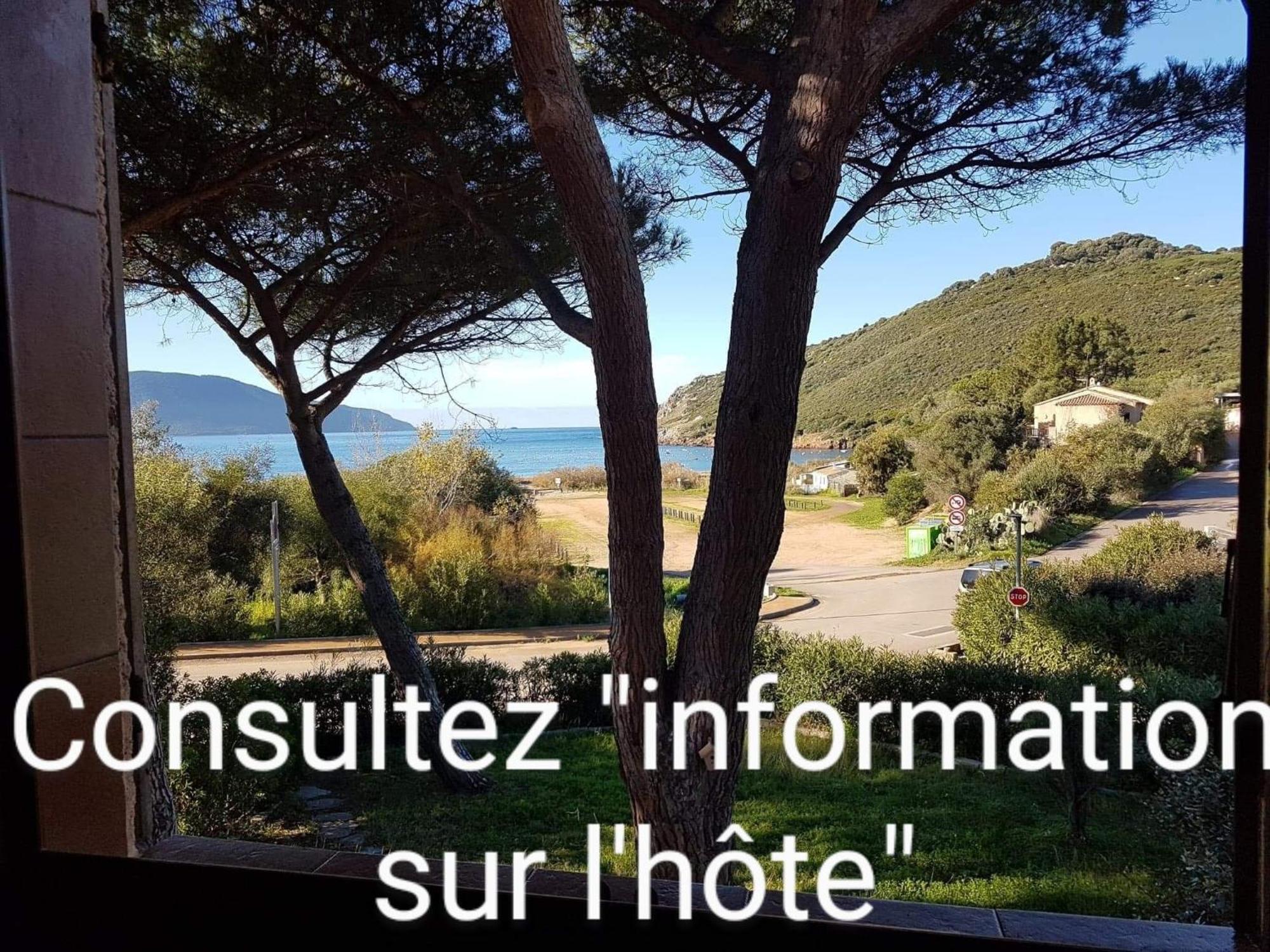 Maison De 4 Chambres De Front De Mer Corse-Du-Sud Appietto Esterno foto